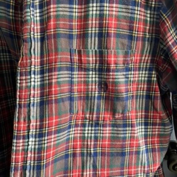 Chaps Men's Flannel - Picture 3 of 5